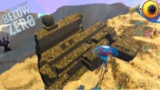 SNEAK PEEK | CRASHED SHIPS UPDATED |Subnautica: Below Zero (experimental)Exploring Build 20585