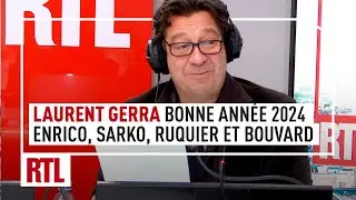 Laurent Gerra : les vœux d'Enrico Macias, Nicolas Sarkozy, Laurent Ruquier et Philippe Bouvard