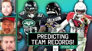 We Predicted Every Team's Record!