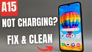 Samsung Galaxy A15 5G Not Charging? How to Fix & Clean USB Type-C Port