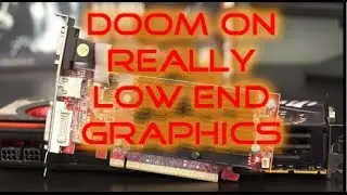 Doomed: Running Doom on a Low End PC while fixing launch crashes