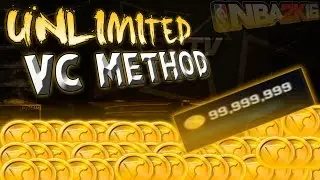 NBA 2K16 BEST UNLIMITED VC METHOD!! | WORKS AFTER PATCH 6! EASY UNLIMITED VC