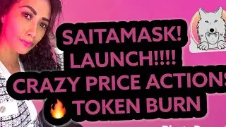 SAITA MASK  TOKEN LISTINGS! CHARITY EVENTS! VEGAS MEETUP! CRAZY PRICE ACTION.