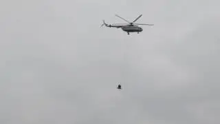 Учения МЧС в центре Минска 1