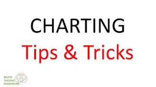 Stock Charting- tips and tricks