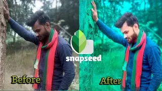 New Snapseed Photo Background Editing 2021_ Trick | Snapseed Se Photo Edit Kaise Kare 2021