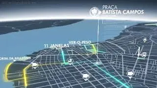 Vinheta do Pará TV 2ª Edição no Padrão Praça TV (2018)
