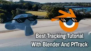 Best Camera Tracking Tutorial With Blender And PfTrack - Download Link In Description 2024