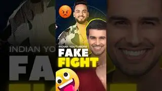 Fake Controversies by Indian YouTubers! 😱