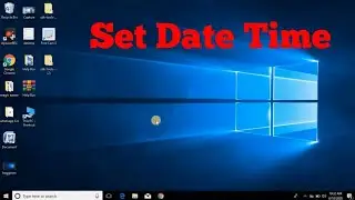 Date & Time Computer Me Kaise Set Kare | How To Fix Date and Time Error On computer