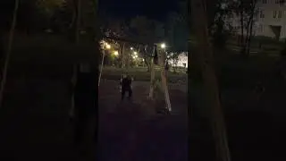сальто с качели