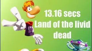 Land of the livid dead go as far as you can! 13.16 seconds (21st of February)