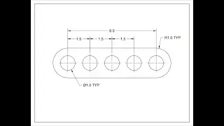 Introduction to AutoCAD - Offset, Fillet, and Copy