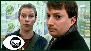 Mark HATES The Flat Party... | Peep Show