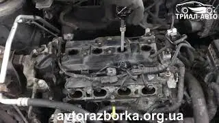Compression test on MR20DE. Nissan Qashqai auto parts dismantling