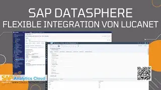 SAP Datasphere: Flexible Integration von Lucanet