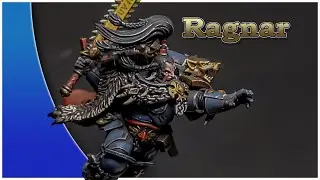 How to Paint: Space Wolves Ragnar Schwarzmähne bemalen - Warhammer 40k - Quayjin