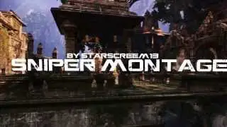 ,,Ballin" | Uncharted 2 Sniper Montage by Starscreem13