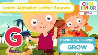 Phonics | Initial Sounds | English Alphabet G in 
