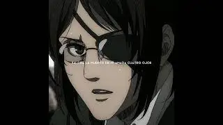 Hange Zoe / Hanji | Señoras y Señores #aot #attackontitan #shingekinokyojin #hangezoe #snk #anime