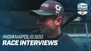 2023 INDIANAPOLIS 500 // RACE INTERVIEWS