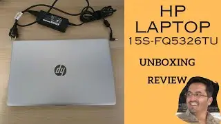 HP Laptop 15S-FQ5326TU Unboxing & Review