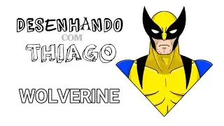 WOLVERINE - X-MEN '97 (Desenhando com Thiago)