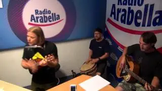 Mostviertler Dialektmusik im Radio Arabella-Studio