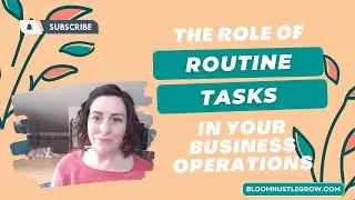 The Role of Routine Tasks In Your Business Operations
