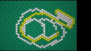 A * Pathfinding algorithm on a hexagonal grid - visualization