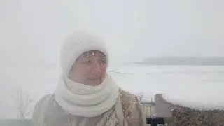 Ейск ! Рассказ по вашим вопросам ! Такая зима в кайф , прекрасный снегопад !