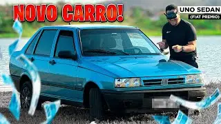 Compramos o primeiro CARRO do canal! FIAT PREMIO (UNO SEDAN) ano 1993