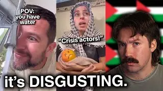 Anti Palestine TikTok