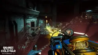 COLD WAR ZOMBIES: *EASY* FREE OP WONDER WEAPON EASTER EGG GUIDE (ONE SHOT TO BOSS)