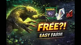 April Fools Event is a FREEBIE?! Uncommon Saurus Solo Spider 10 Guide (Raid)