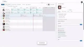 Team Schedule Full Demo