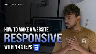 🚀 How to Make a Website Responsive within 4 Steps 🔥