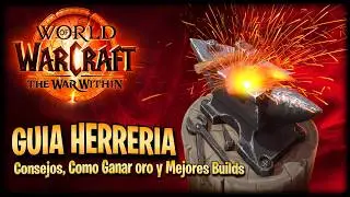 Todo lo que necesitas saber sobre HERRERIA en Wow The War Within | Guia de Profesiones