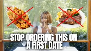 WHAT TO ORDER ON A FIRST DATE l FINE DINING EXPERT