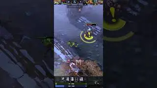 Immortal Puck Escaping Dota 2 #dota #dota2 #dota2highlights