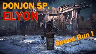 ELYON [CBT2] - Donjon en SpeedRun ! - Gameplay Elementalist