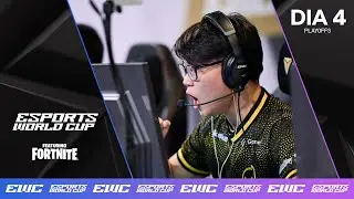 EWC ft. Fortnite - Dia 4 - Playoffs