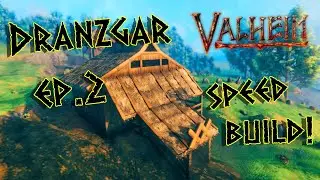 Viking House Speed Build! Dranzgar Ep.2