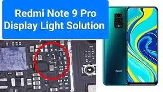 Redmi Note 9 Pro Display Light Problem Solution / Redmi Note 9 Pro blank Display Solution