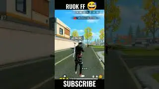 RUOK FF 😅 2020 Funny Viral Clip 🥵 Gardens Free Fire #shorts
