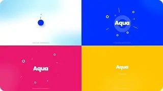 Clean logo animation | Free after effects logo animation template