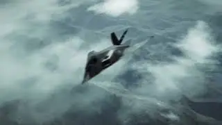 F-117A Nighthawk / Unreal Engine 5 / Path Tracing / Stealth Fighter / T03