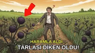 Haram Para ile Alınan Tarla: Ekilen Tohum Yerine Her Yıl Sadece Diken Çıkarıyordu! | Helal Kazanç