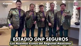 Los Tigres del Norte rugirán en el Estadio GNP Seguros