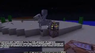 Minecraft Bug: Dismounting Skeletons